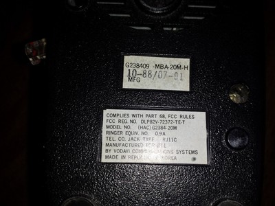 GTE telephone