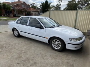 Ford falcon ef