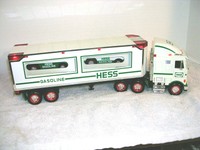 hess toy truck and tractor