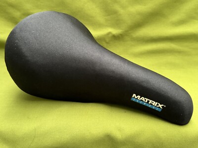 Vintage 80s Trek Matrix Ener-Gel Bike Saddle Seat EXC MTB Hybrid Velo Taiwan