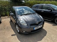 2010 Toyota Yaris 1.33 Dual VVT-i TR Euro 4 (s/s) 5dr HATCHBACK Petrol Manual