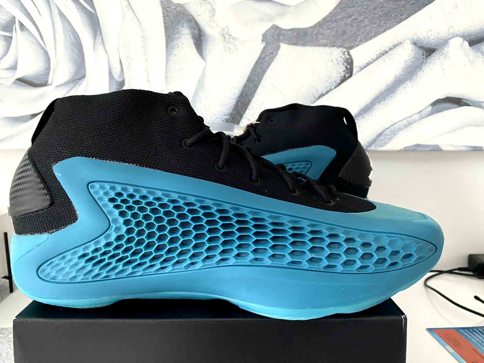 Adidas Anthony Edwards AE 1 New Wave Size 8-13 IF1860 4-7 GS