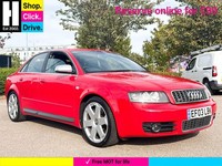 2003 Audi S4 4.2 quattro 4dr SALOON Petrol Manual