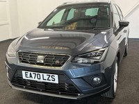 2021 SEAT Arona 1.0 Arona FR EcoTSI Semi-Auto 5dr SUV Petrol Automatic
