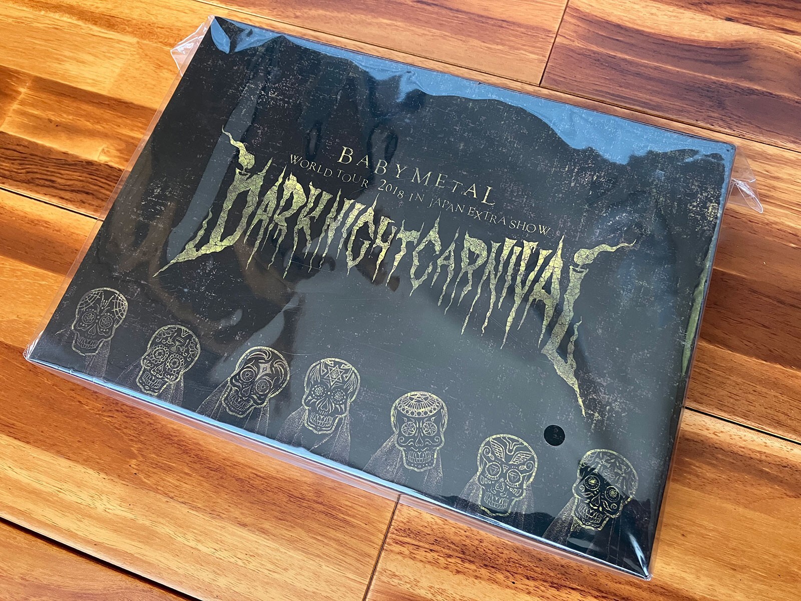 BABYL 「DARK NIGHT CARNIVAL」スカルチャーム BABYMETAL【新品】 DARK NIGHT CARNIVALスカルチャーム - メルカリ