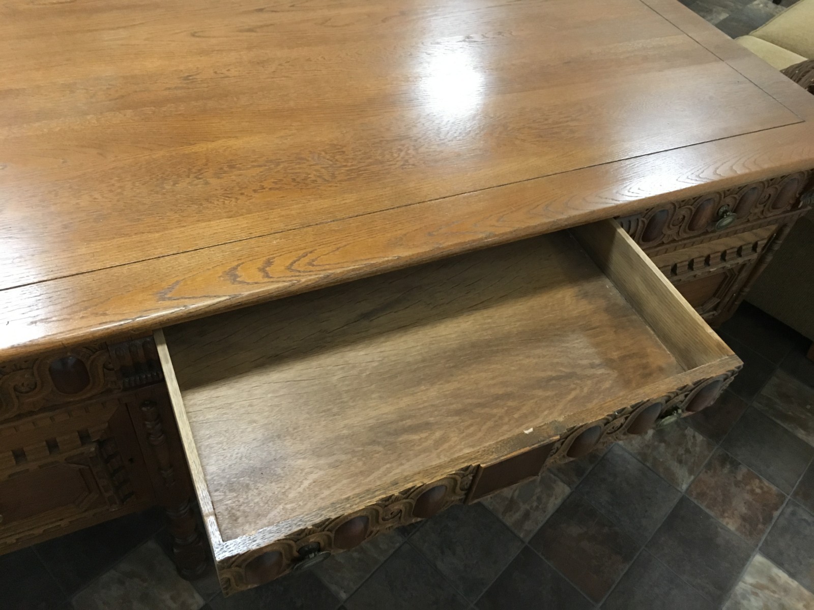 Kittinger Partner's Desk