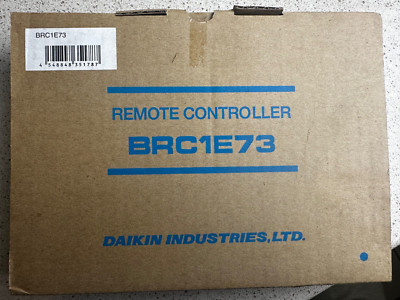 Daikin BRC1E73 VRF Navigation Wired Remote Controller NEW/Factory Sealed