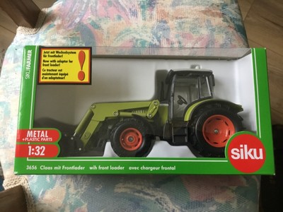 VEHICULE TRACTEUR AGRICOLE METAL 1:32 SIKU FARMER 3656