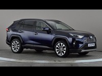 2021 Toyota RAV4 2.5 VVT-i Hybrid Excel CVT 2WD SUV PETROL/ELECTRIC Automatic