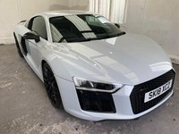 2018 AUDI R8 5.2 FSI V10 PLUS QUATTRO 2DR S TRONIC