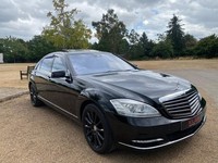 2011 Mercedes-Benz S Class W221 5.5 S500L V8 G-Tronic Euro 5 4dr Petrol