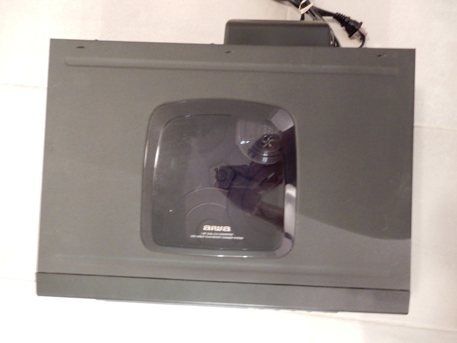 Aiwa XC-37MU 5 Disc CD Changer Carousel Tested Electronics Vintage Tokyo JAPAN