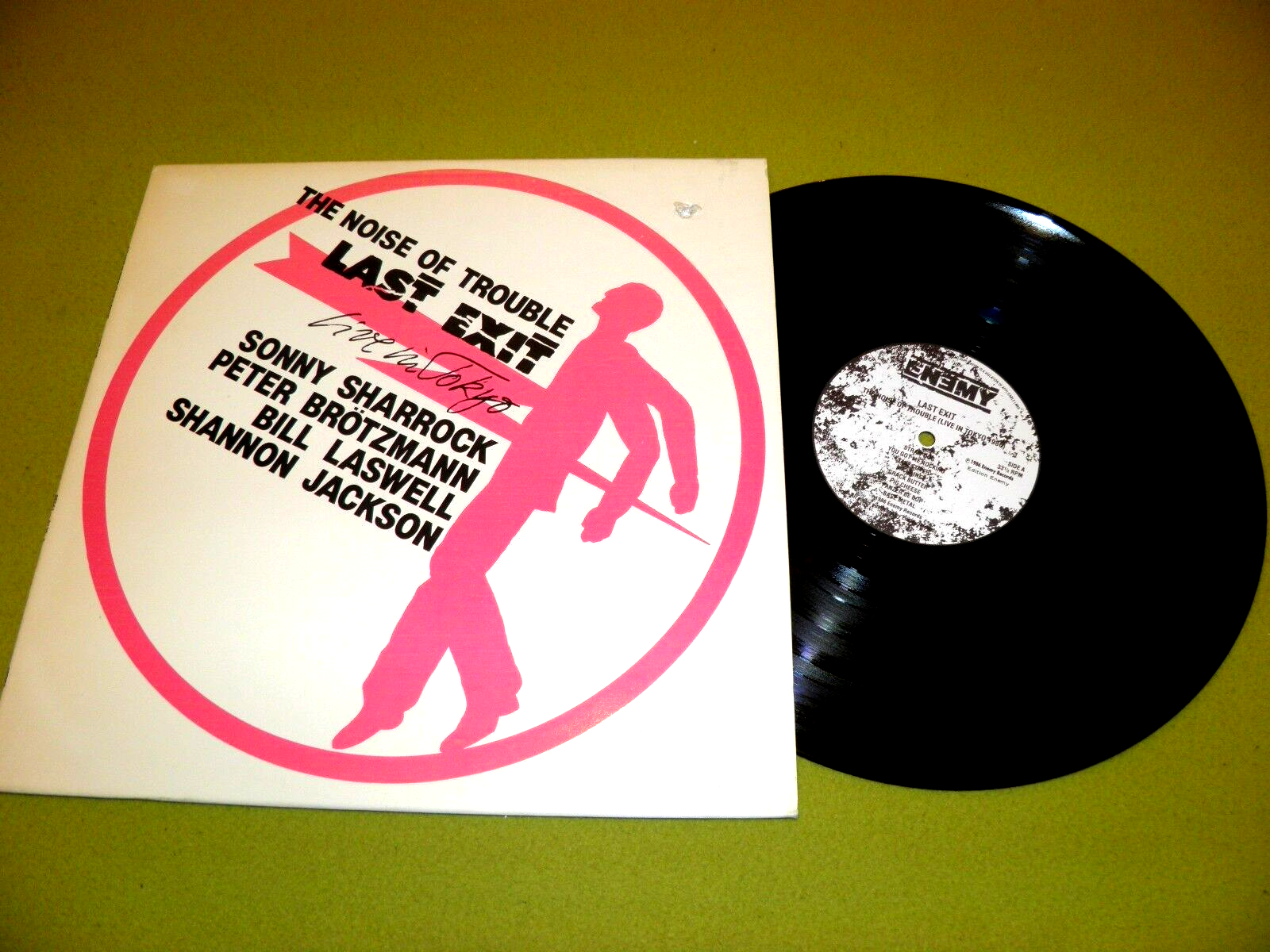 Last Exit – The Noise Of Trouble (Live In Tokyo) RARE 1986 Last Exit – The Noise Of Trouble (Live In Tokyo) RARE 1986