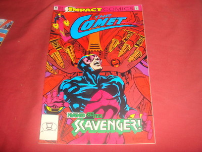 THE COMET #11  DC Impact Comics - NM