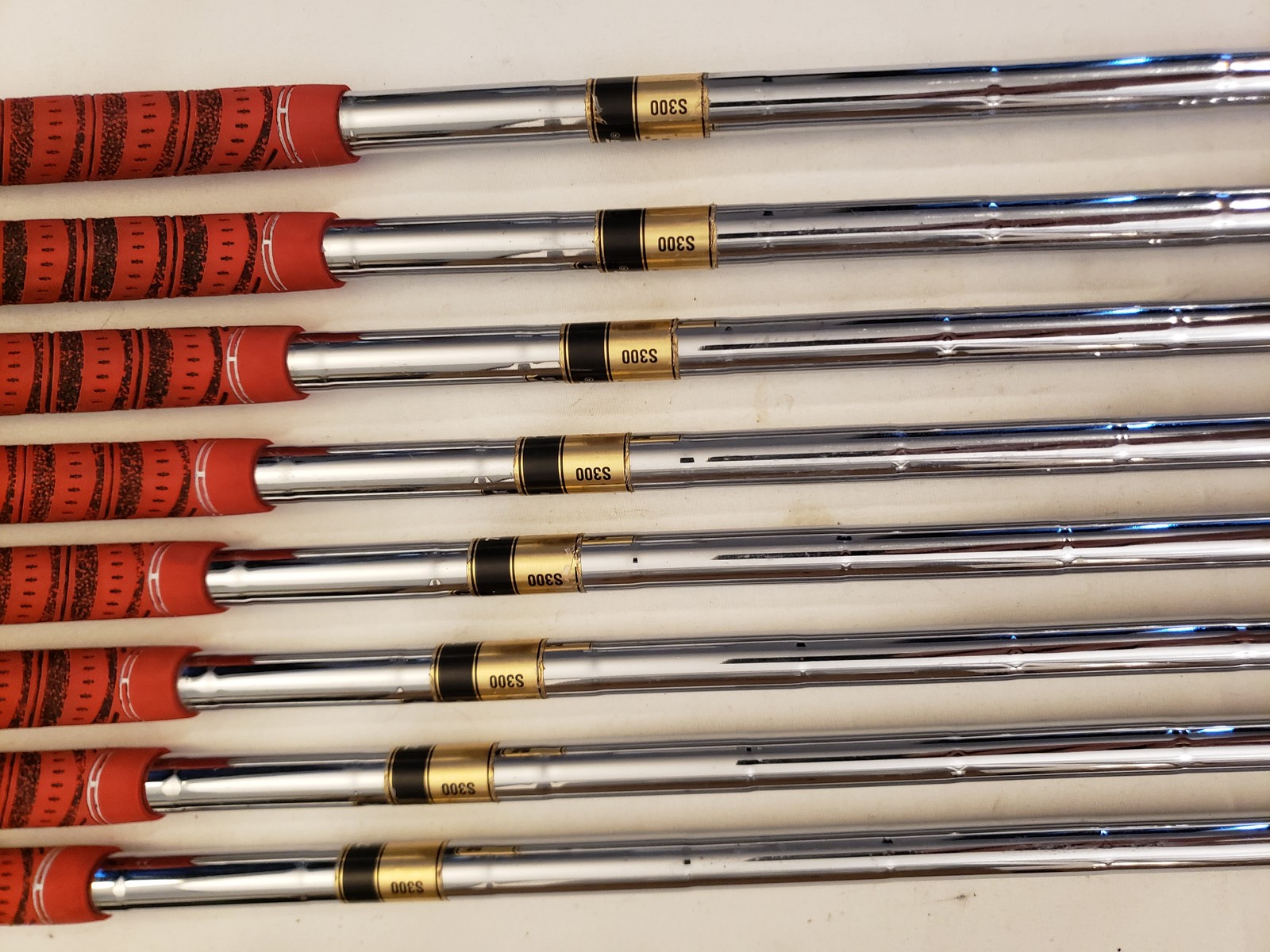 Used Titleist 690 MB Forged Iron Set (3-PW) 8 Irons - TT DG S300 Stiff - RH