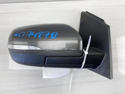Used Right Door Mirror fits: 2016 Ford Edge Power body color cap approach lamps