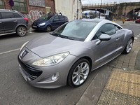 2011 Peugeot RCZ 1.6 THP GT 2dr COUPE Petrol Manual