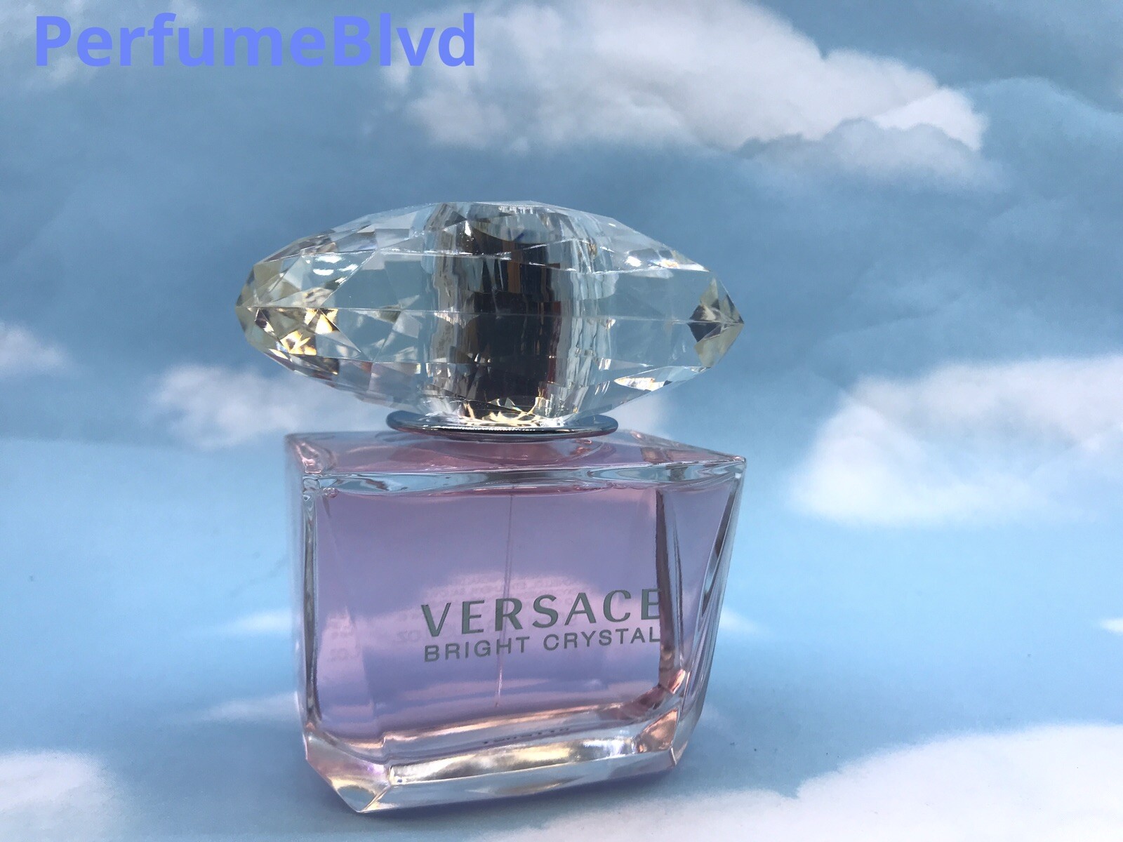VERSACE BRIGHT CRYSTAL 3 FL.OZ 90 ML EAU DE TOILETTE SPRAY