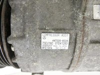 Mercedes W220 S430 98-02 4,3 205KW Klimakompressor Klima Kompressor Mercedes W220 S430 98-02 13.03.2002 447220-8224... Vorschau 5