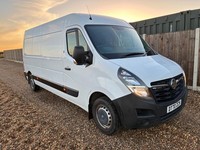 2021 Vauxhall Movano 2.3 Turbo D 135ps H2 Van PANEL VAN DIESEL Manual