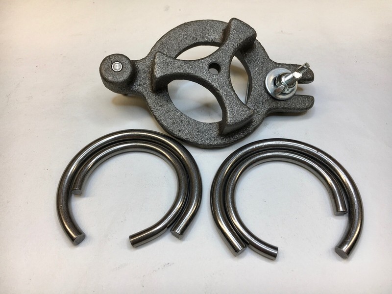 Clock Mainspring Winder and Clamps for Loop End Springs eBay