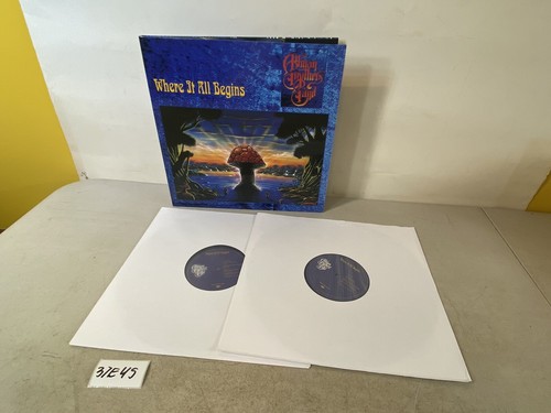 rare LP The Allman Brothers Band Where It All Begins 37E45