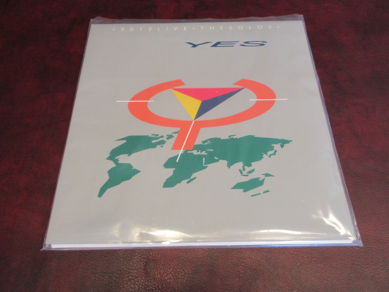 米LP Yes 9012Live - The Solos FRM90470 Friday Music /00260 米LP Yes 9012Live - The Solos FRM90470 Friday Music /00260