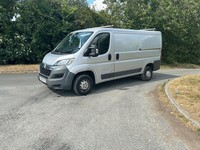 2016 Citroen Relay 2.2 HDi 130ps mwb Enterprise van PANEL VAN Diesel Manual