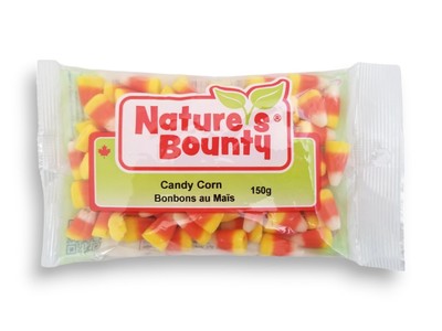 Nature's Bounty Candy Corn, 150g/5.3 oz, Bag