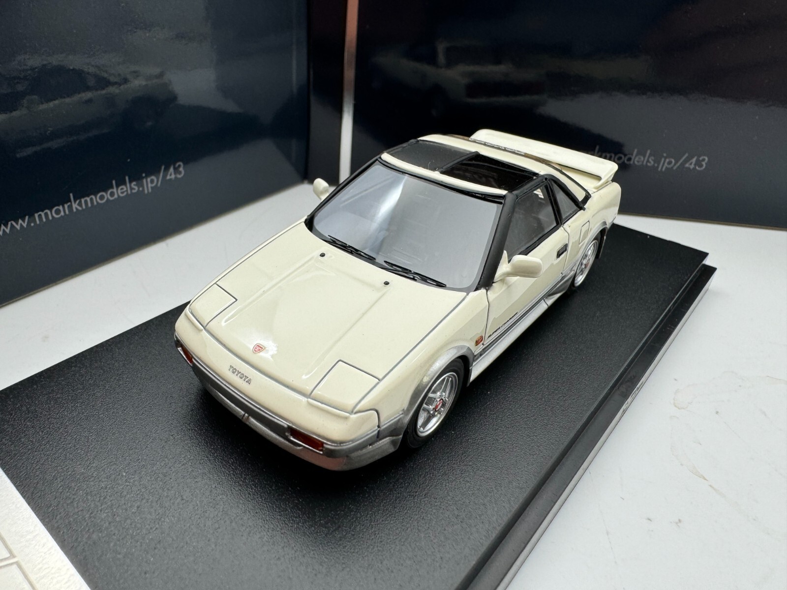 MARK43 Toyota MR 2 G-Limited スーパーチャージャー 即決 Mark43 TOYOTA MR2 G-Limited AW11 トヨタ スーパー