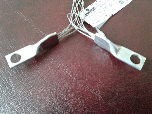 LEVITON L8002 DOUBLE EYE, PORTABLE CABLE DUTY, .400