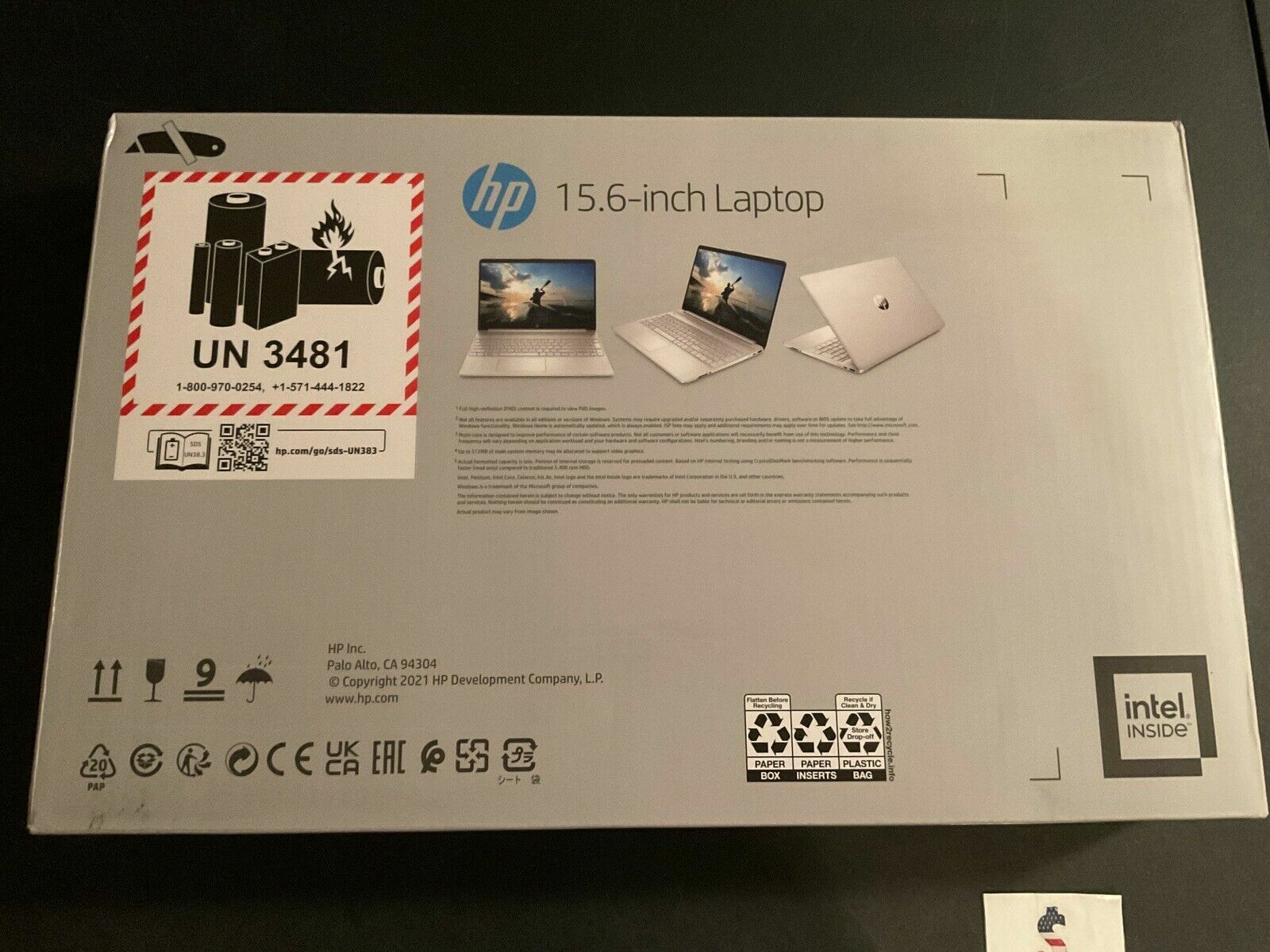 NEW HP 15-dy2095wm 15.6 NEW HP 15-dy2095wm 15.6