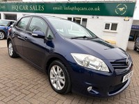 2012 Toyota Auris 1.6 V-Matic Colour Collection Euro 5 5dr Petrol