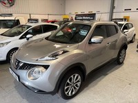 2016 Nissan Juke 1.2 DiG-T Tekna 5dr HATCHBACK Petrol Manual