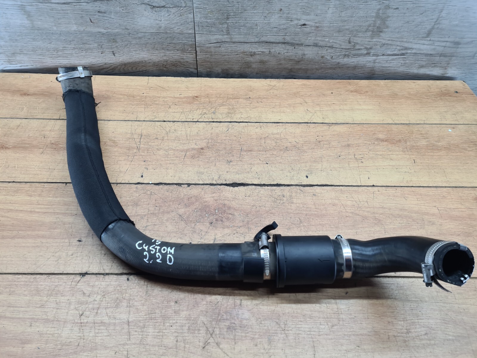 FORD TRANSIT CUSTOM INTERCOOLER PIPE R7TZC PA66/6T-GF35 2012