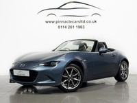 2015 Mazda MX-5 2.0 SKYACTIV-G Sport Nav Euro 6 2dr CONVERTIBLE Petrol Manual