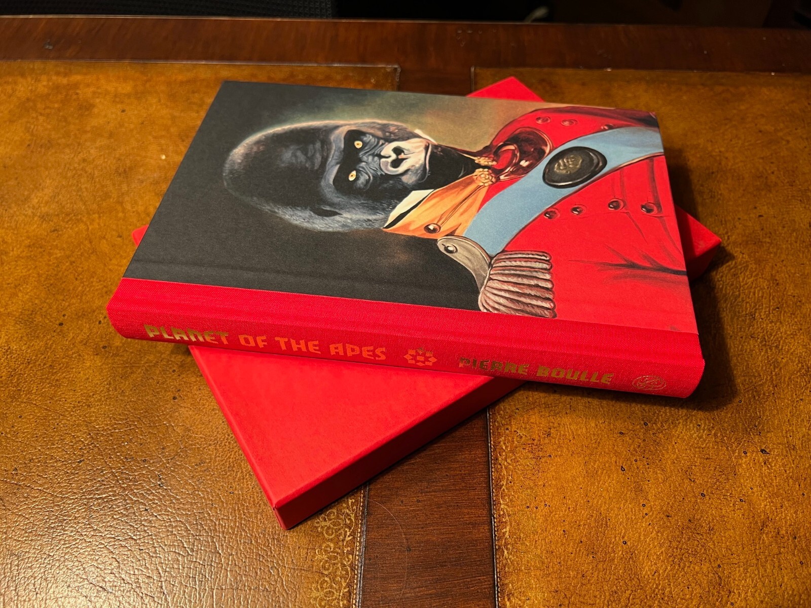 Folio Society PLANET OF THE APES Pierre Boulle SEALED | eBay