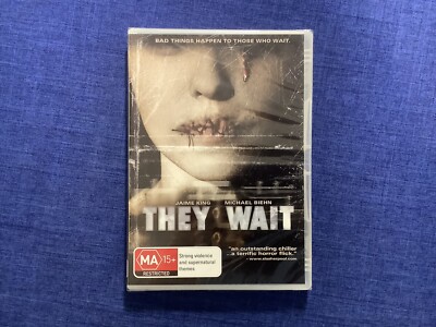 They Wait (DVD, 2007) Jaime King Horror - Brand New Sealed Region 4
