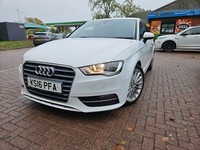 2016 Audi A3 1.6 TDI 110 Sport 5dr [Nav] HATCHBACK Diesel Manual