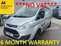 2014 Ford Transit Custom 2.2 TDCi 125ps Low Roof Trend Van PANEL VAN Diesel Manu