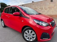 2017 Peugeot 108 Active 1.0 Petrol - 5 door - 20 Tax - Manual - ULEZ - MOT 2026