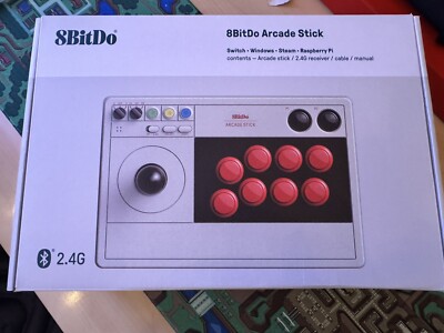 8Bitdo Universal Arcade Stick for Nintendo Switch (80FE)