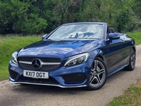 2017 Mercedes-Benz C Class 2.1 C220d AMG Line Cabriolet G-Tronic+ Euro 6 (s/s) 2