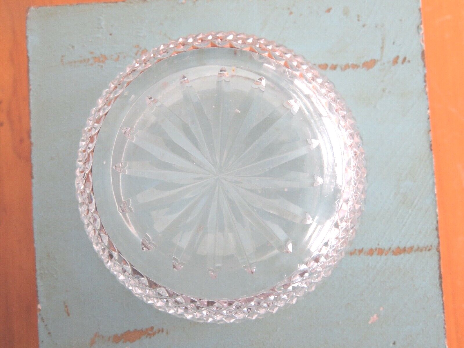 Vintage Waterford Crystal Sugar Bowl Cashel Pattern