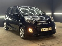 2011 Kia Picanto 1.0 1 5dr HATCHBACK Petrol Manual