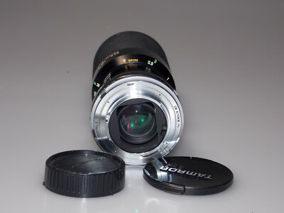 TAMRON 80-210mm 1:3.8-4 TELE MACRO lens w/ ADAPTALL 2 for MINOLTA MD EXCELLENT