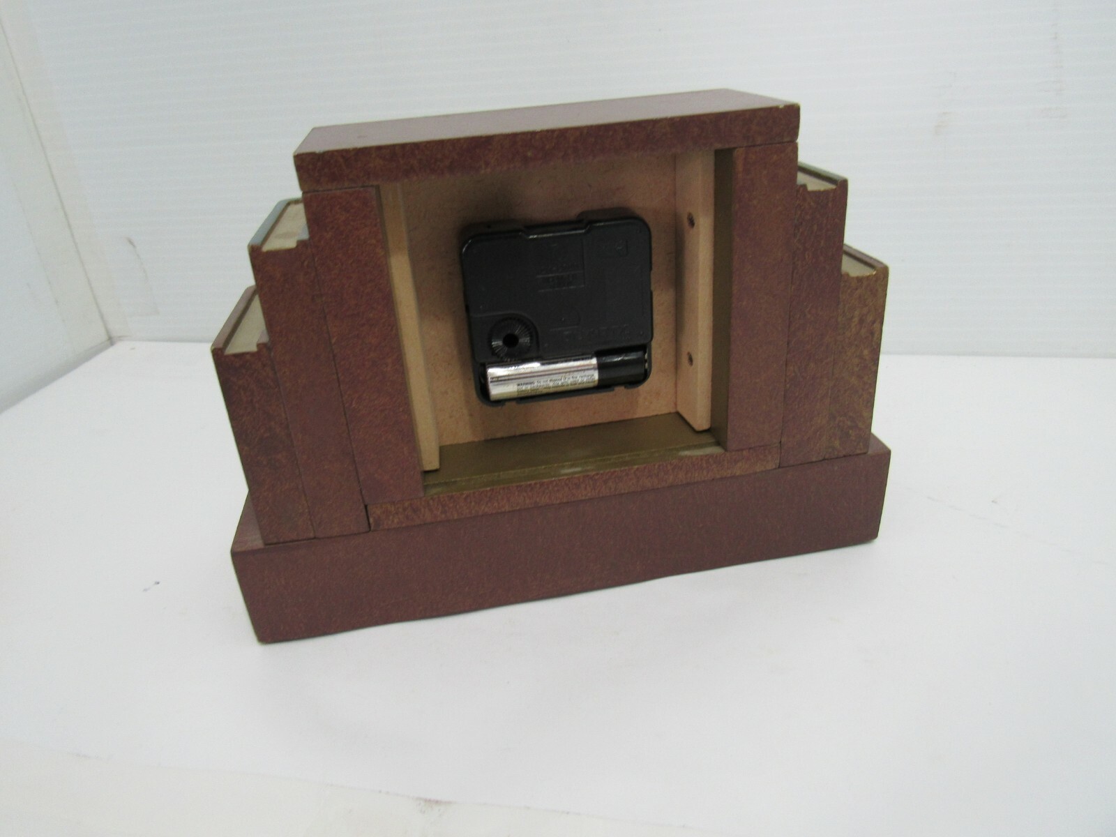 Howard Miller 645-421 Jewelry Box Book Table or Desk Clock