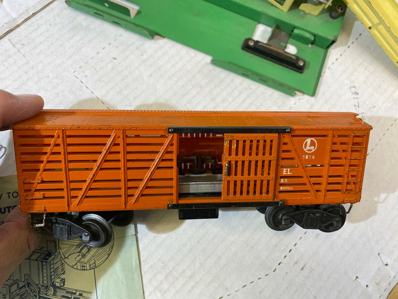 lionel 3656 cattle car
