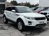 Land Rover Range Rover Evoque 2.2 SD4 Pure Tech Auto 4WD Euro 5 (s/s) 5dr Diesel