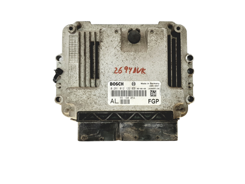 ECU Bosch 55 198 054 0 281 012 122 1039S07138 / AL | eBay